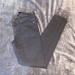 ClosetClosing! Gray skinny jeans